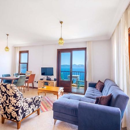 卡斯Kybele Sea View公寓 外观 照片